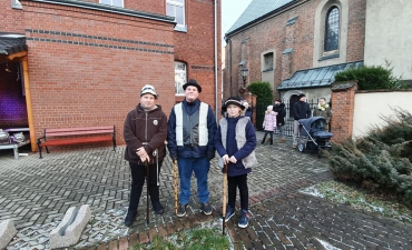 Kolędowanie w wigilie Trzech Króli 2020_10