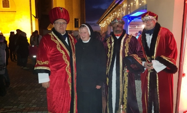 Kolędowanie w wigilie Trzech Króli 2020_11