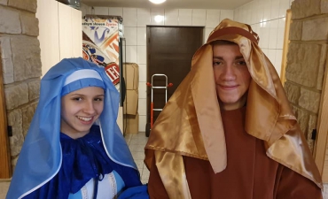 Kolędowanie w wigilie Trzech Króli 2020_6