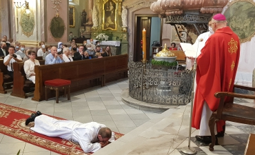 Odpust ku czci św. Bartłomieja Ap. i święceń diakonatu Dariusza Karbowskiego A.D. 2020_31