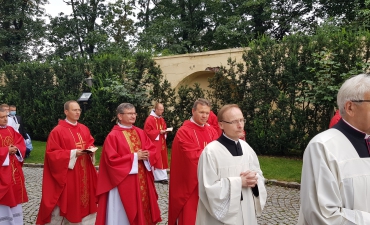 Odpust ku czci św. Bartłomieja Ap. i święceń diakonatu Dariusza Karbowskiego A.D. 2020_55