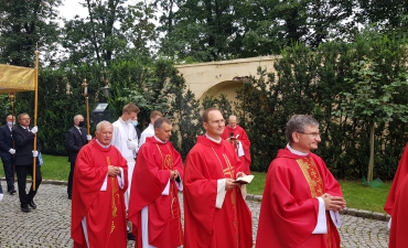 Odpust ku czci św. Bartłomieja Ap. i święceń diakonatu Dariusza Karbowskiego A.D. 2020_56