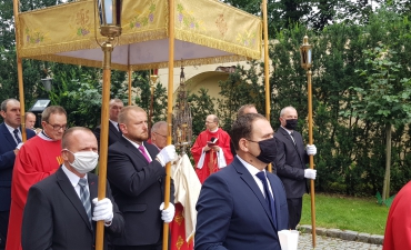 Odpust ku czci św. Bartłomieja Ap. i święceń diakonatu Dariusza Karbowskiego A.D. 2020_58