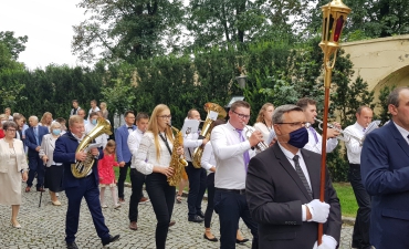 Odpust ku czci św. Bartłomieja Ap. i święceń diakonatu Dariusza Karbowskiego A.D. 2020_59