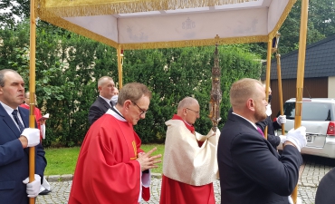 Odpust ku czci św. Bartłomieja Ap. i święceń diakonatu Dariusza Karbowskiego A.D. 2020_60
