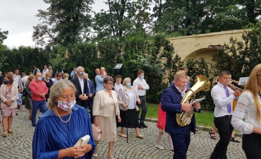 Odpust ku czci św. Bartłomieja Ap. i święceń diakonatu Dariusza Karbowskiego A.D. 2020