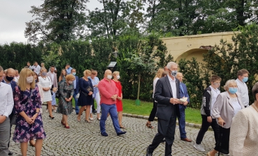 Odpust ku czci św. Bartłomieja Ap. i święceń diakonatu Dariusza Karbowskiego A.D. 2020_62