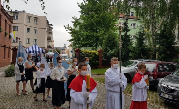 Odpust ku czci św. Bartłomieja Ap. i święceń diakonatu Dariusza Karbowskiego A.D. 2020_63