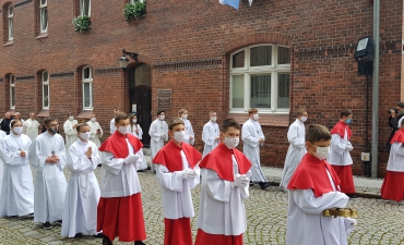 Odpust ku czci św. Bartłomieja Ap. i święceń diakonatu Dariusza Karbowskiego A.D. 2020_65
