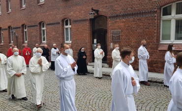 Odpust ku czci św. Bartłomieja Ap. i święceń diakonatu Dariusza Karbowskiego A.D. 2020_66