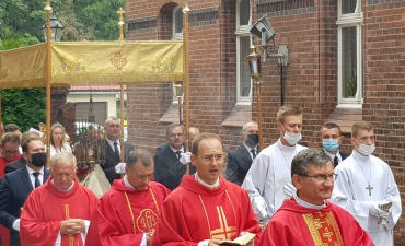 Odpust ku czci św. Bartłomieja Ap. i święceń diakonatu Dariusza Karbowskiego A.D. 2020_67