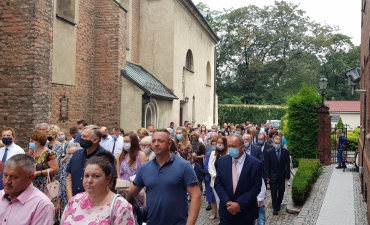 Odpust ku czci św. Bartłomieja Ap. i święceń diakonatu Dariusza Karbowskiego A.D. 2020_71