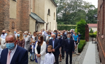 Odpust ku czci św. Bartłomieja Ap. i święceń diakonatu Dariusza Karbowskiego A.D. 2020_72