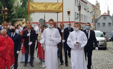 Odpust ku czci św. Bartłomieja Ap. i święceń diakonatu Dariusza Karbowskiego A.D. 2020_74