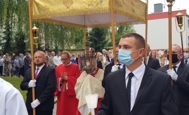 Odpust ku czci św. Bartłomieja Ap. i święceń diakonatu Dariusza Karbowskiego A.D. 2020_76
