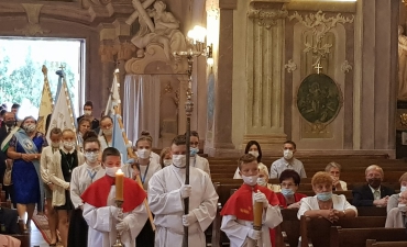 Odpust ku czci św. Bartłomieja Ap. i święceń diakonatu Dariusza Karbowskiego A.D. 2020_77