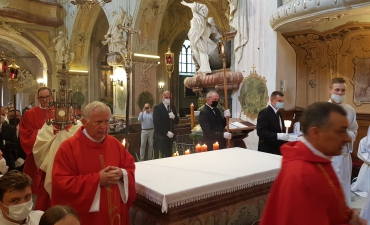 Odpust ku czci św. Bartłomieja Ap. i święceń diakonatu Dariusza Karbowskiego A.D. 2020_78