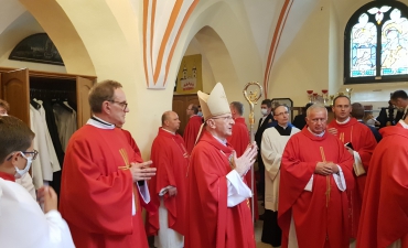 Odpust ku czci św. Bartłomieja Ap. i święceń diakonatu Dariusza Karbowskiego A.D. 2020_79