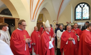 Odpust ku czci św. Bartłomieja Ap. i święceń diakonatu Dariusza Karbowskiego A.D. 2020_80